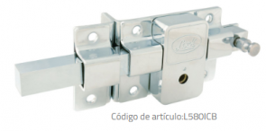 cerradura de barra fija izquierda lock